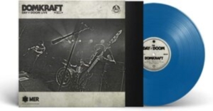 Domkraft - Day Of Doom Live (Blue Vinyl Lp) i gruppen VINYL / Hårdrock,Svensk Musik hos Bengans Skivbutik AB (3913854)