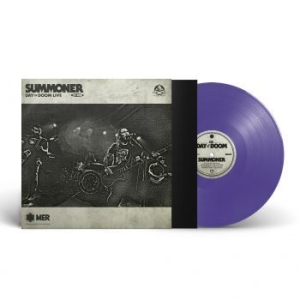 Summoner - Day Of Doom Live (Purple Vinyl Lp) i gruppen VINYL / Hårdrock hos Bengans Skivbutik AB (3913856)