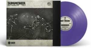 Summoner - Day Of Doom Live (Purple Vinyl Lp) i gruppen VINYL / Hårdrock/ Heavy metal hos Bengans Skivbutik AB (3913856)