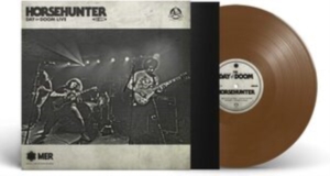 Horsehunter - Day Of Doom Live (Brown Vinyl Lp) i gruppen VINYL / Hårdrock hos Bengans Skivbutik AB (3913858)