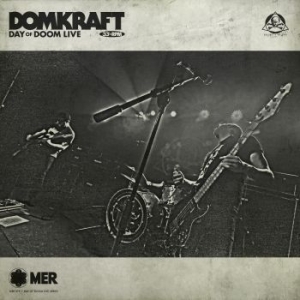 Domkraft - Day Of Doom Live i gruppen CD / Hårdrock/ Heavy metal hos Bengans Skivbutik AB (3913869)
