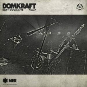 Domkraft - Day Of Doom Live i gruppen CD / Hårdrock,Svensk Musik hos Bengans Skivbutik AB (3913869)