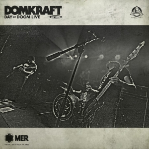 Domkraft - Day Of Doom Live i gruppen CD / Hårdrock,Svensk Musik hos Bengans Skivbutik AB (3913869)