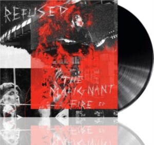 Refused - The Malignant Fire i gruppen VINYL / Pop-Rock,Punk hos Bengans Skivbutik AB (3913873)