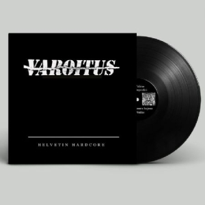 Varoitus - Helvetin Hardcore i gruppen VINYL / Hårdrock/ Heavy metal hos Bengans Skivbutik AB (3914559)