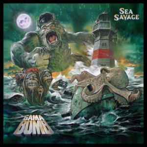 Gama Bomb - Sea Savage (Vinyl) i gruppen VINYL / Hårdrock/ Heavy metal hos Bengans Skivbutik AB (3914615)