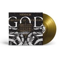 Nidingr - Greatest Of Deceivers (Gold Vinyl) i gruppen VINYL / Hårdrock hos Bengans Skivbutik AB (3914619)