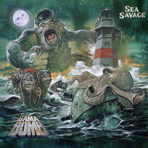 Gama Bomb - Sea Savage i gruppen CD / Hårdrock/ Heavy metal hos Bengans Skivbutik AB (3914624)