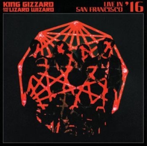 King Gizzard & The Wizard Lizard - Live In San Fransisco '16 (Ltd.Ed.) i gruppen VINYL / Pop-Rock hos Bengans Skivbutik AB (3914867)