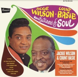 Wilson Jackie & Count Basie - Manufacturers Of Soul i gruppen VINYL / RNB, Disco & Soul hos Bengans Skivbutik AB (3914874)