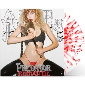 Actually - Predator Romantic (White With Blood i gruppen VINYL / Pop-Rock hos Bengans Skivbutik AB (3914918)