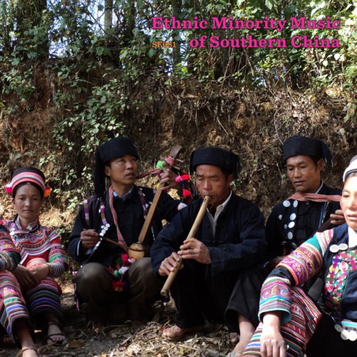 Blandade Artister - Ethnic Minority Music Of Southern C i gruppen CD / Worldmusic/ Folkmusik hos Bengans Skivbutik AB (3914933)