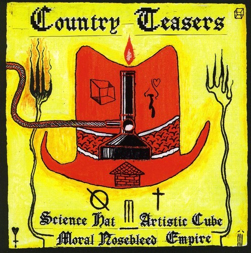 Country Teasers - Science Hat Artist Cube Moral Noseb i gruppen CD / Rock hos Bengans Skivbutik AB (3914934)