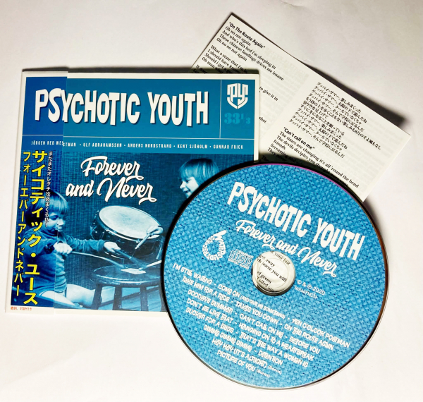 Psychotic Youth - Forever and Never (Slipcase CD / Japan Edition w. OBI) i gruppen CD / Pop hos Bengans Skivbutik AB (3914949)