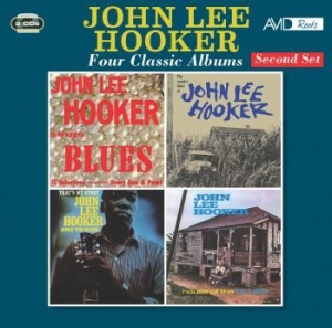 Hooker John Lee - Four Classic Albums i gruppen CD / Jazz hos Bengans Skivbutik AB (3914950)