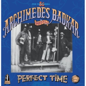 Badkar Archimedes - Perfect Time i gruppen CD / Pop-Rock,Svensk Musik hos Bengans Skivbutik AB (3914971)