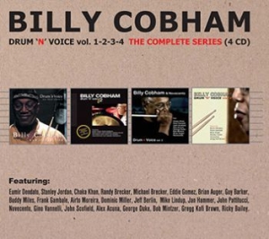Cobham Billy - Drum'n'voices Vol.1-4 i gruppen CD / Jazz/Blues hos Bengans Skivbutik AB (3914973)