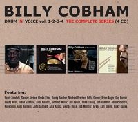 Cobham Billy - Drum'n'voices Vol.1-4 i gruppen CD / Jazz hos Bengans Skivbutik AB (3914973)