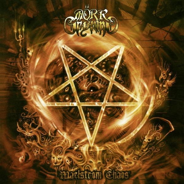 Mörk Gryning - Maelstrom Chaos (Black Vinyl Lp) i gruppen VINYL / Hårdrock/ Heavy metal hos Bengans Skivbutik AB (3914980)