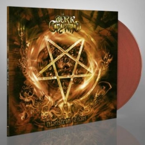 Mörk Gryning - Maelstrom Chaos (Red Vinyl Lp) i gruppen VINYL / Hårdrock hos Bengans Skivbutik AB (3914981)