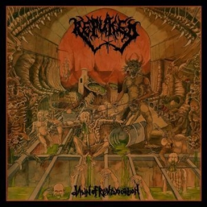 Repuked - Dawn Of Reintoxication (Black Vinyl i gruppen VINYL / Hårdrock/ Heavy metal hos Bengans Skivbutik AB (3914984)