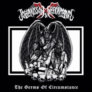 Johansson & Speckmann - Germs Of Circumstance The (Black Vi i gruppen VINYL / Hårdrock/ Heavy metal hos Bengans Skivbutik AB (3914988)