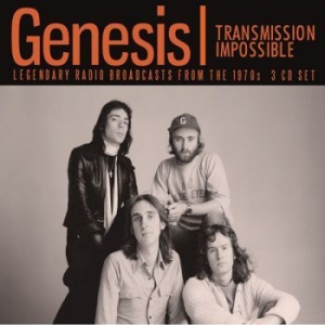 Genesis - Transmission Impossible (3Cd) i gruppen CD / Rock hos Bengans Skivbutik AB (3914993)