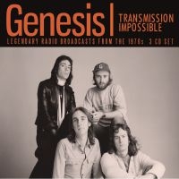 Genesis - Transmission Impossible (3Cd) i gruppen CD / Pop-Rock hos Bengans Skivbutik AB (3914993)