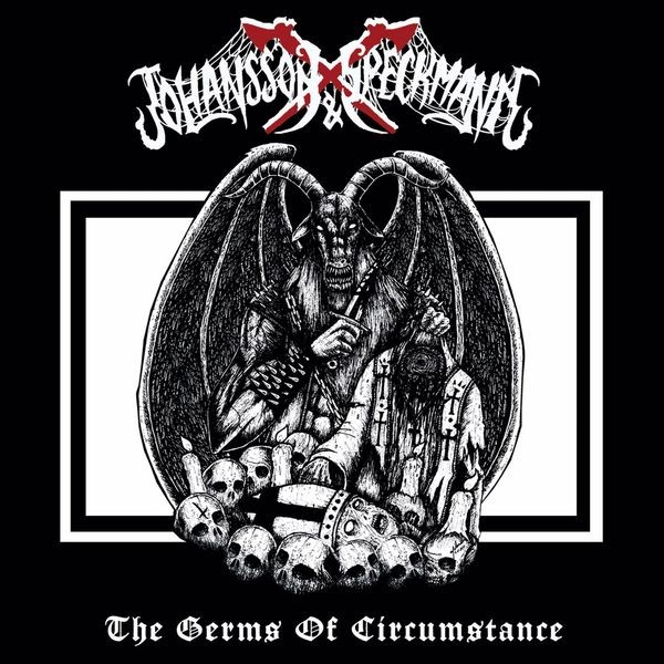 Johansson & Speckmann - Germs Of Circumstance The i gruppen CD / Hårdrock/ Heavy metal hos Bengans Skivbutik AB (3914998)