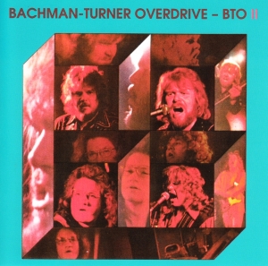 Bachman-Turner Overdrive - Ii i gruppen CD / Pop-Rock hos Bengans Skivbutik AB (3915174)