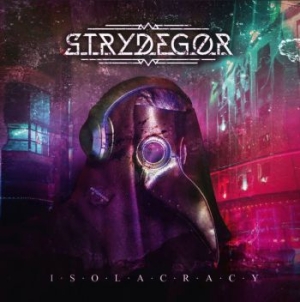 Strydegor - Isolacracy i gruppen CD / Hårdrock/ Heavy metal hos Bengans Skivbutik AB (3915320)