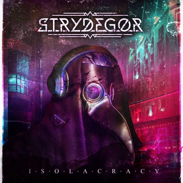 Strydegor - Isolacracy i gruppen CD / Hårdrock/ Heavy metal hos Bengans Skivbutik AB (3915320)