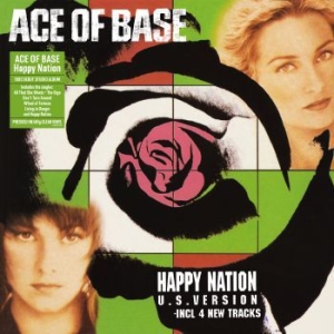 Ace Of Base - Happy Nation (Clear Vinyl, 140G) i gruppen Labels / Woah Dad / Dold_tillfall hos Bengans Skivbutik AB (3915338)