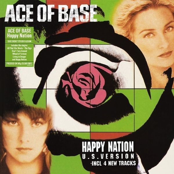 Ace Of Base - Happy Nation (Clear Vinyl, 140G) i gruppen VINYL / Pop hos Bengans Skivbutik AB (3915338)
