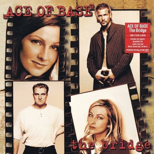 Ace Of Base - The Bridge (Clear Vinyl, 140G) i gruppen VINYL / Pop-Rock hos Bengans Skivbutik AB (3915339)