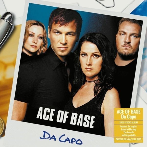 Ace Of Base - Da Capo (Clear Vinyl, 140G) i gruppen VINYL / Pop hos Bengans Skivbutik AB (3915341)