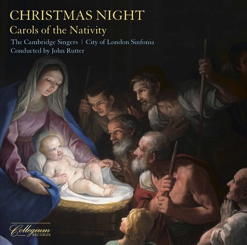 Rutter John - Christmas Night - Carols Of The Nat i gruppen ÖVRIGT / Övrigt / aub hos Bengans Skivbutik AB (3915385)