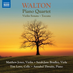 Walton William - Piano Quartet Violin Sonata Tocca i gruppen Externt_Lager / Naxoslager hos Bengans Skivbutik AB (3915387)