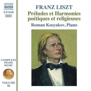 Liszt Franz - Complete Piano Music, Vol. 56 - Pre i gruppen Externt_Lager / Naxoslager hos Bengans Skivbutik AB (3915388)