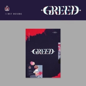 Kim Woo Seok - 1st Desire (Greed) (K Version) i gruppen Minishops / K-Pop Minishops / K-Pop Övriga hos Bengans Skivbutik AB (3915785)