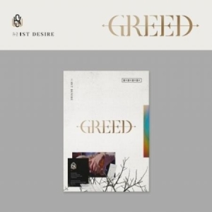 Kim Woo Seok - 1st Desire (Greed) (W Version) i gruppen Minishops / K-Pop Minishops / K-Pop Övriga hos Bengans Skivbutik AB (3915786)