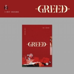Kim Woo Seok - 1st Desire (Greed) (S Version) i gruppen Minishops / K-Pop Minishops / K-Pop Övriga hos Bengans Skivbutik AB (3915787)