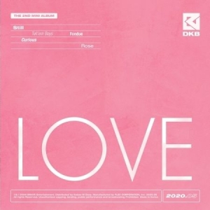 Dkb - Love (2ND MINI ALBUM) i gruppen Minishops / K-Pop Minishops / K-Pop Övriga hos Bengans Skivbutik AB (3915803)