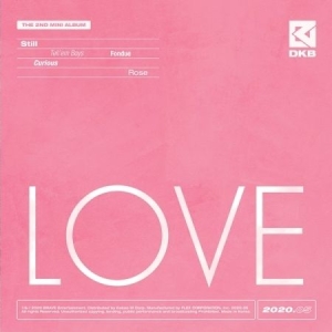 Dkb - Love (2ND MINI ALBUM) i gruppen Minishops / K-Pop Minishops / K-Pop Övriga hos Bengans Skivbutik AB (3915803)