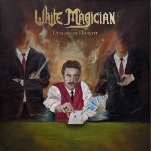 White Magician - Dealers Of Divinity i gruppen CD / Hårdrock/ Heavy metal hos Bengans Skivbutik AB (3916205)