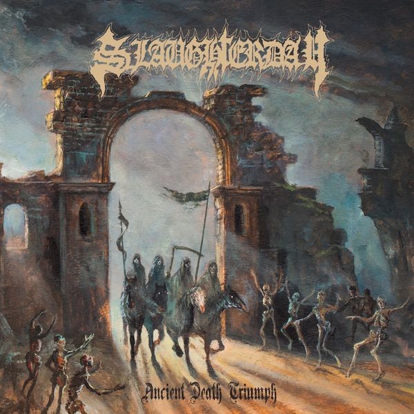 Slaughterday - Ancient Death Triumph i gruppen CD / Hårdrock hos Bengans Skivbutik AB (3916210)