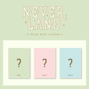 WJSN (Cosmic Girls) - Mini Album [Neverland] (Random Ver.) i gruppen Minishops / K-Pop Minishops / K-Pop Övriga hos Bengans Skivbutik AB (3916304)