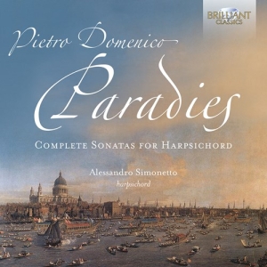 Paradies Pietro Domenico - Complete Sonatas For Harpsichord i gruppen Externt_Lager / Naxoslager hos Bengans Skivbutik AB (3916338)