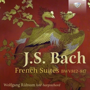 Bach Johann Sebastian - French Suites Bwv812-817 i gruppen Externt_Lager / Naxoslager hos Bengans Skivbutik AB (3916341)