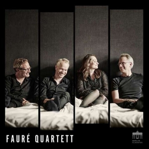Faure Gabriel - The Faure Quartets i gruppen Externt_Lager / Naxoslager hos Bengans Skivbutik AB (3916344)